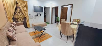 2 Bed Furnished Apartment Available For Sale in Multi Professionals Co Operative Housing Society B-17 Islamabad.