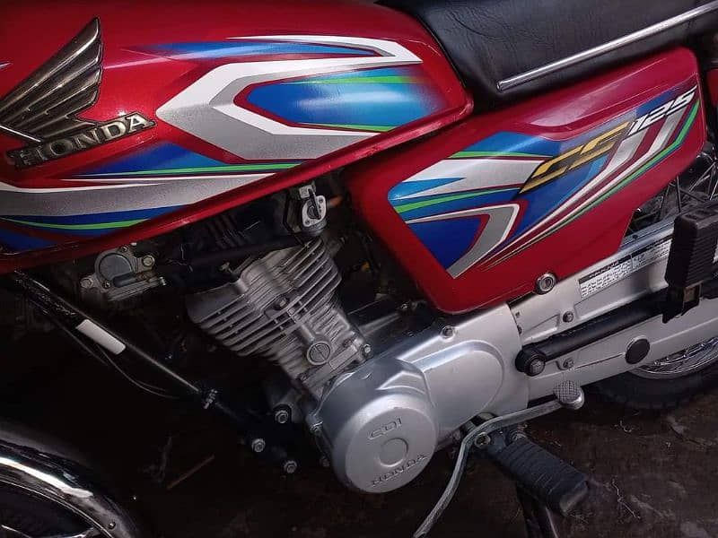 Honda cg125 2022 modal 2