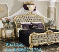 elegant Design wooden Bed sets on Whole sale price 0