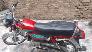 Motorbike for sale cd 70