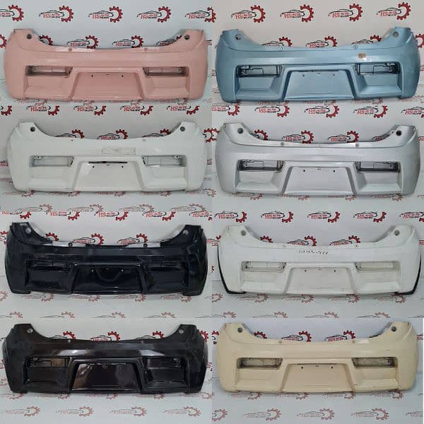 Suzuki Alto Japanese Mazda Carol Back Bumper Head/Tail Lights / Parts 0