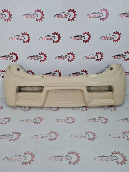 Suzuki Alto Japanese Mazda Carol Back Bumper Head/Tail Lights / Parts 17