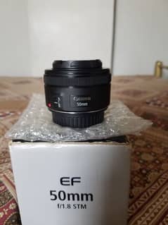 Canon 50mm STM Lens