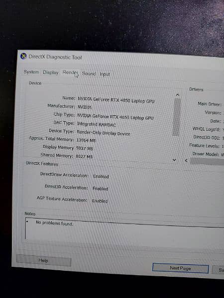 dell xps 15 9530 13th generation 4050 nvidia rtx 4