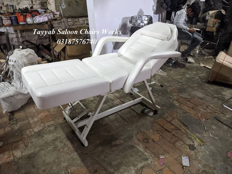 Saloon Chair/Parlour Chair/Facial Bed/Shampoo Unit/Pedicure/Trolley 2