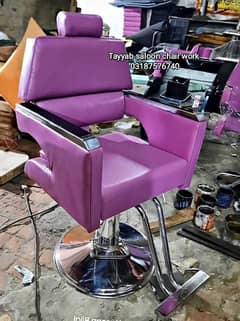 Saloon Chair/Parlour Chair/Facial Bed/Shampoo Unit/Pedicure/Trolley