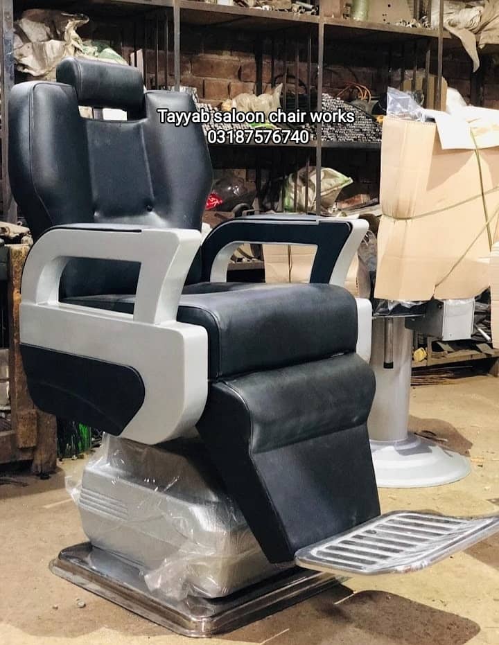 Saloon Chair/Parlour Chair/Facial Bed/Shampoo Unit/Pedicure/Trolley 15