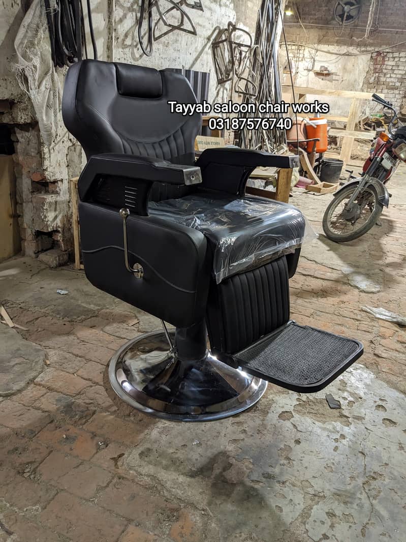 Saloon Chair/Parlour Chair/Facial Bed/Shampoo Unit/Pedicure/Trolley 16