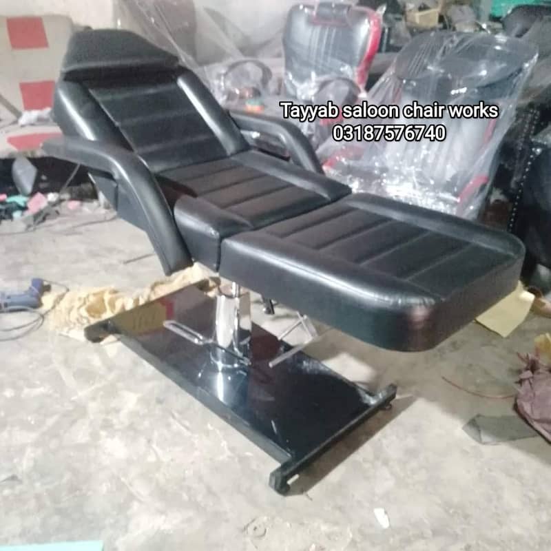 Saloon Chair/Parlour Chair/Facial Bed/Shampoo Unit/Pedicure/Trolley 19