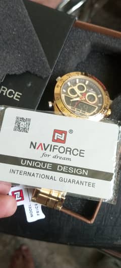 Naviforce watch