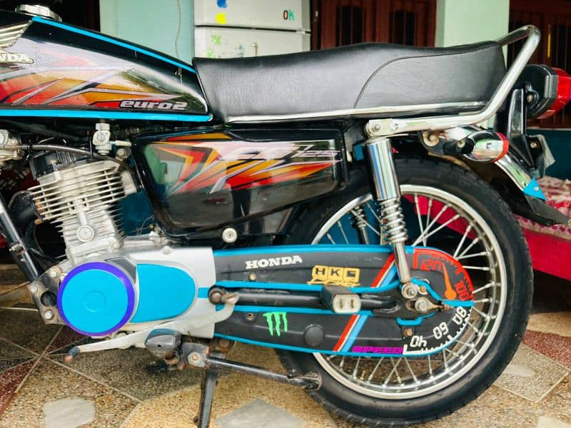 honda 125 1