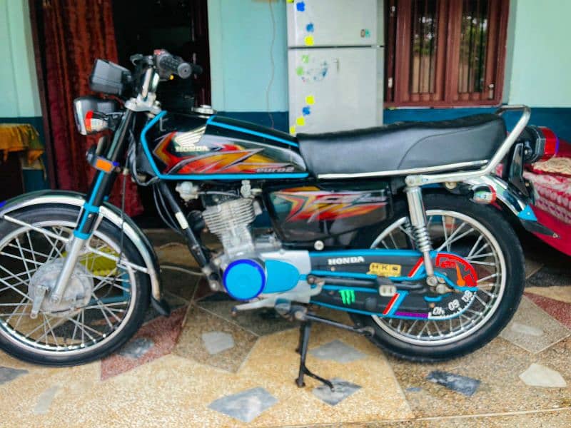 honda 125 5