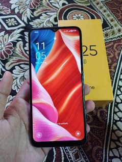 realme C25s 4/128 with box and charger 10/10 condition