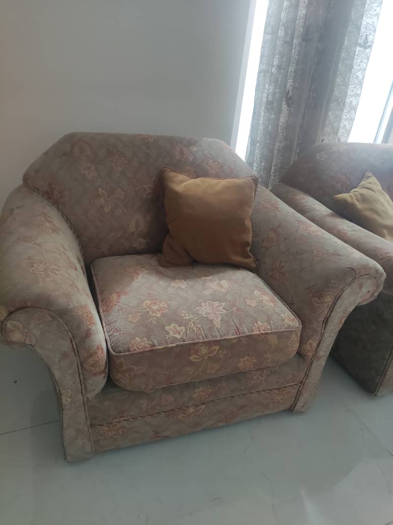 5 Seater Sofa Set for Sale 1