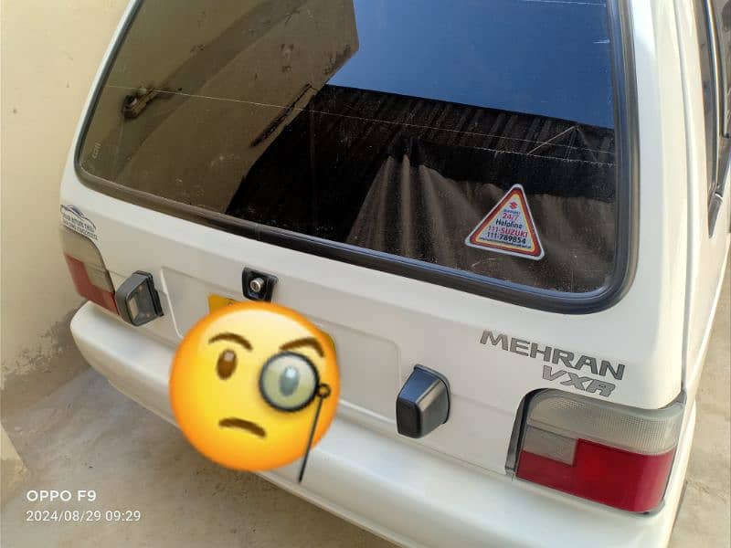 Suzuki Mehran VXR 2019 7