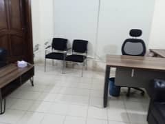 1 Kanal Double Storey Office Available For Rent Wapda Town