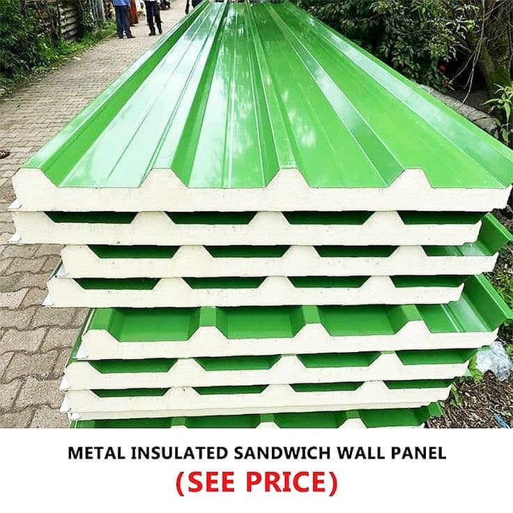 Pu sandwich Panel, Eps Sandwich Panel, Cold Store, Insulated Panel 11