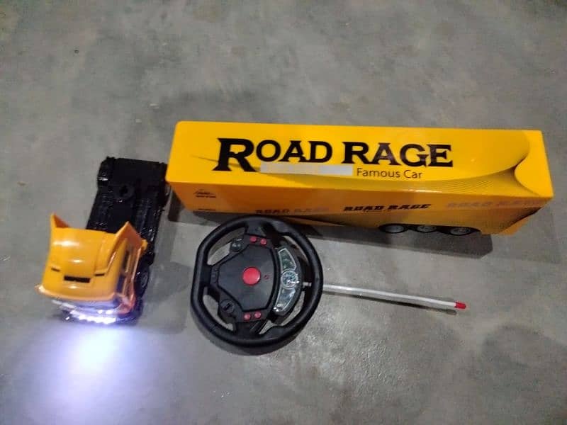 RC Truck Big 4