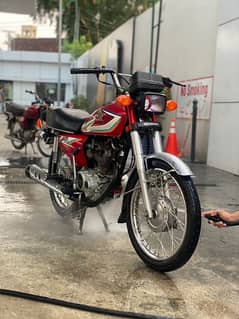 Honda 125 urgent sale