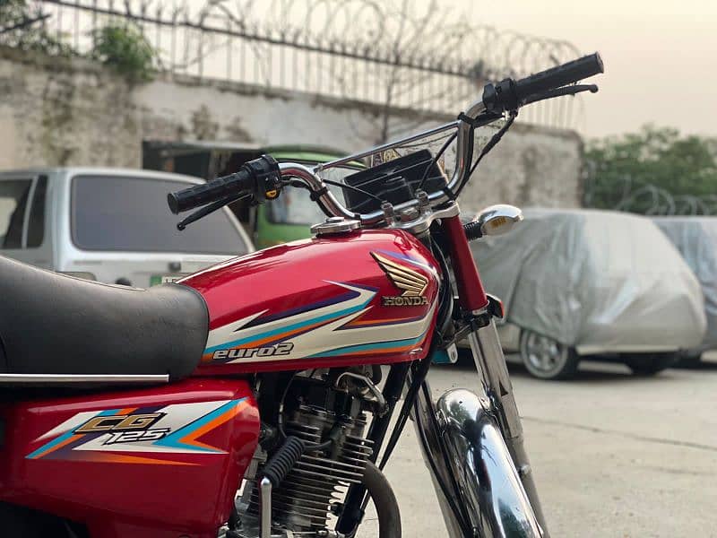 Honda 125 urgent sale 7