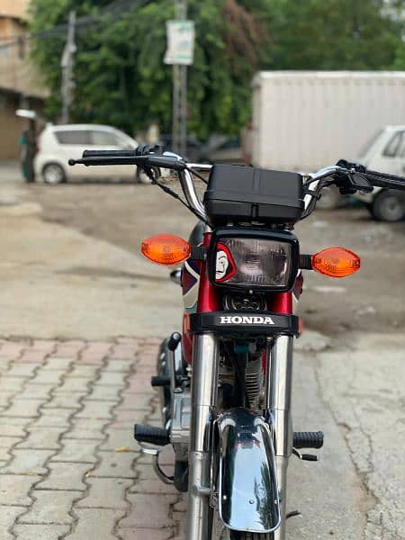 Honda 125 urgent sale 9