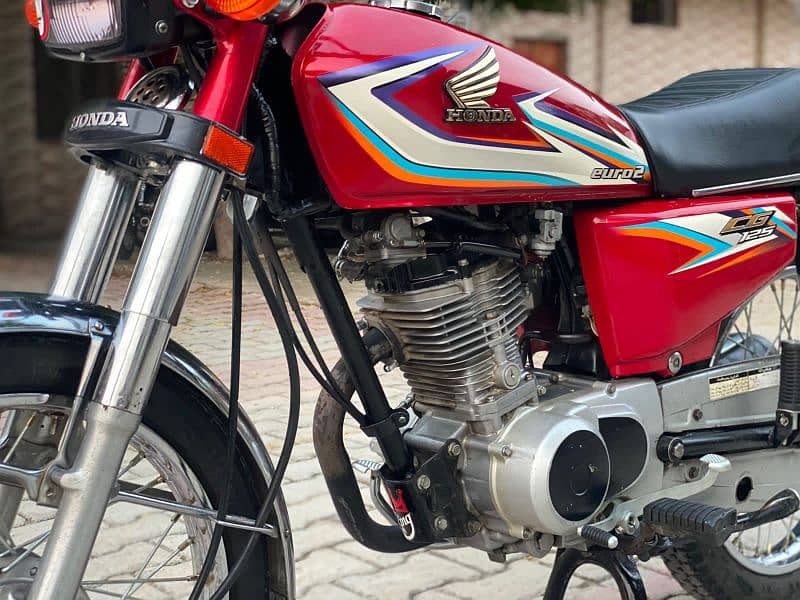 Honda 125 urgent sale 10