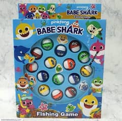 Plastic fish toy