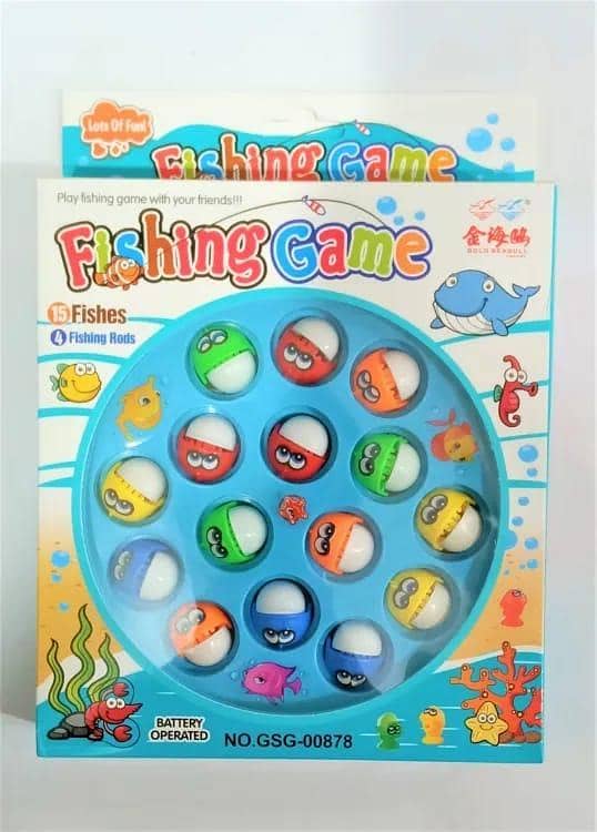 Plastic fish toy 5