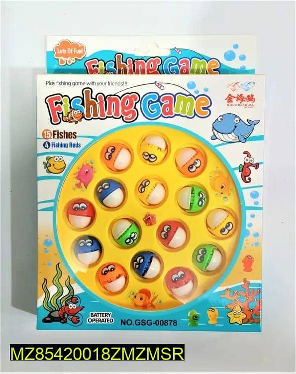 Plastic fish toy 6