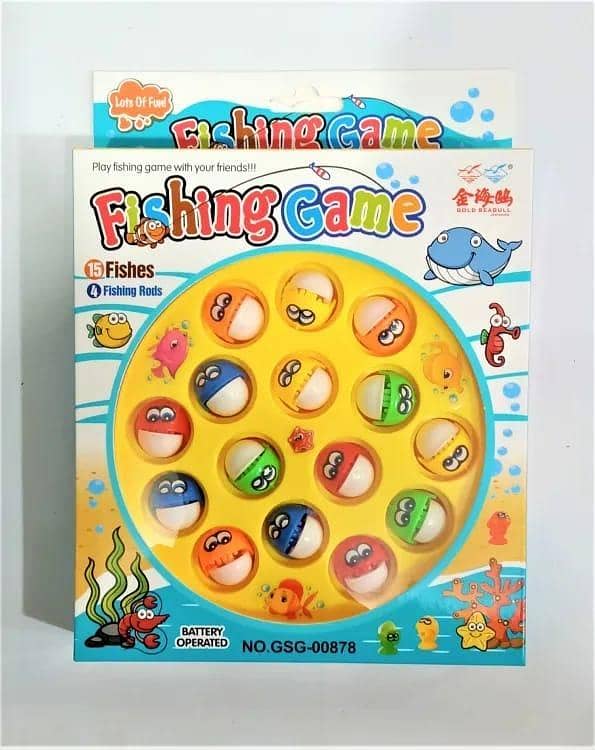 Plastic fish toy 7