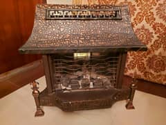 Gas Heater with original Coal