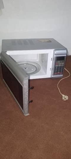 New condition fully Touch system Electrical Microwave Oven for sale.