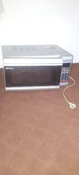 New condition fully Touch system Electrical Microwave Oven for sale. 2