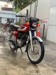 Honda 125 urgent sale