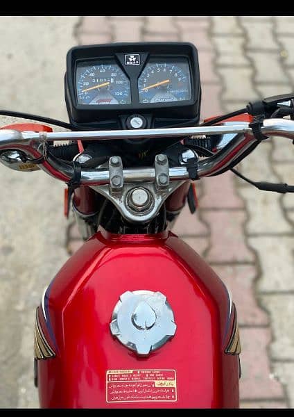 Honda 125 urgent sale 12