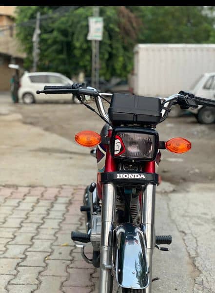 Honda 125 urgent sale 13