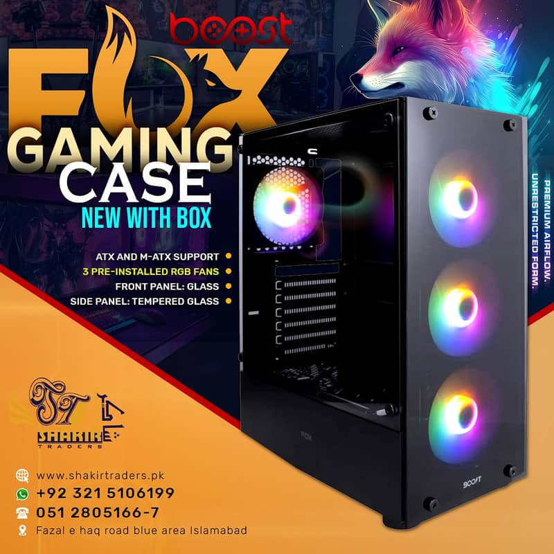 Gaming Rgb Casing 0