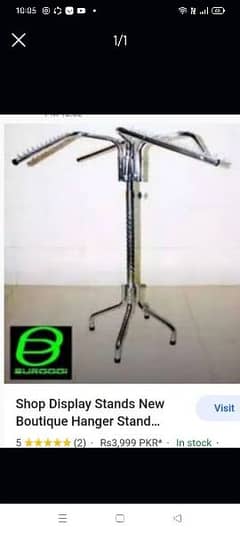 clothes stand 0