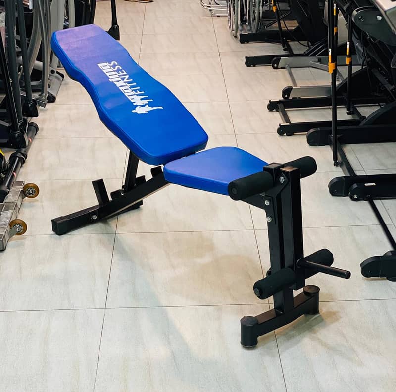 Gym Bench\Multi Bench\Fitness Equipment\incline\decline\Commercial\hom 1