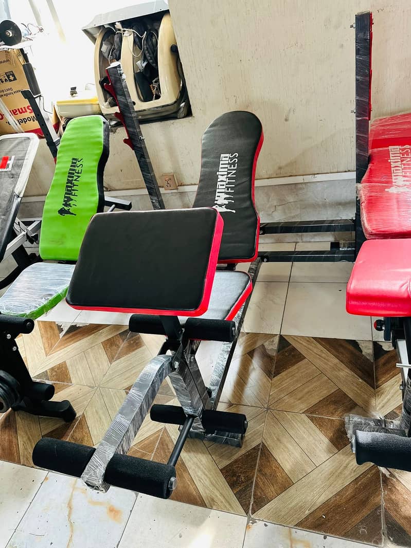 Gym Bench\Multi Bench\Fitness Equipment\incline\decline\Commercial\hom 9