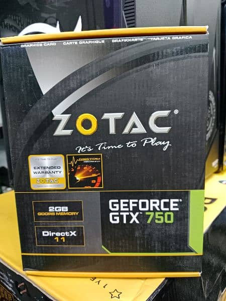 zotac GTX 750 2Gb 0