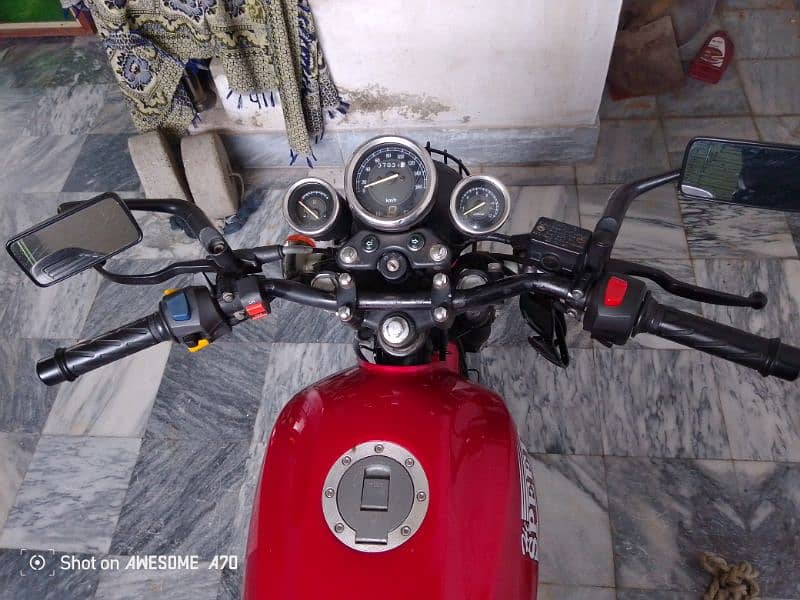 hi speed infinity 150cc 2