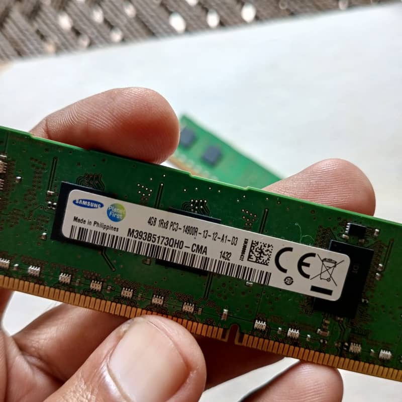 4GB ddr3 Single 2x4=8GB RAMS 2