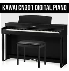 The Kawai CN 301 Digital Pianos available at Boorat outlet