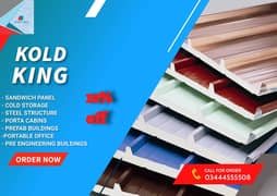 Pu sandwich Panel, Eps Sandwich Panel, Cold Store, Insulated Panel