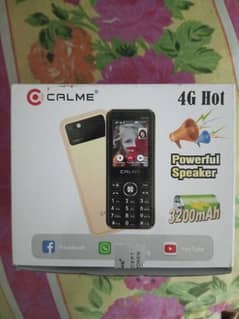 Calme 4g keypad and touch