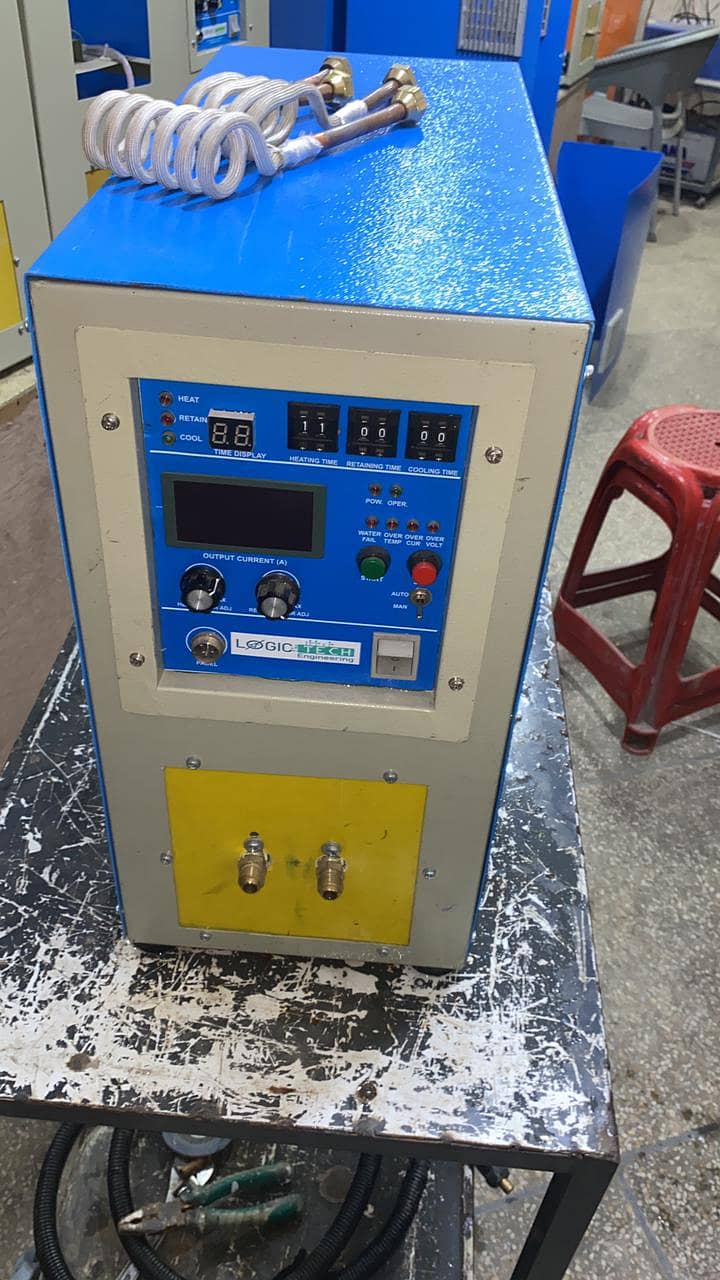 induction heater for industrial use / induction heater in lahore 3