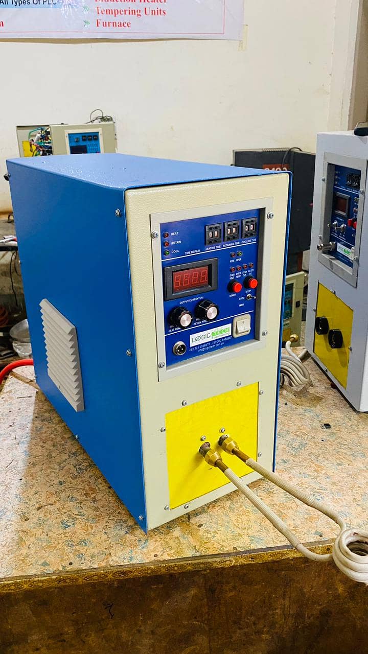 induction heater for industrial use / induction heater in lahore 12