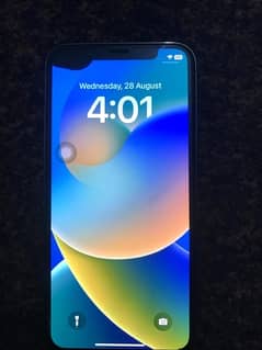 iPhone X jv for sale in white colour