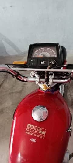 For sell Honda CD 70 model 24 applied for